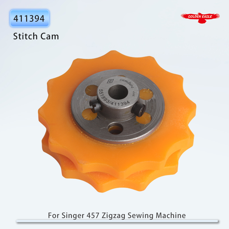Embroidery Zig Zag Stitch - 411394 (551893) 1 Stitch 1 Step