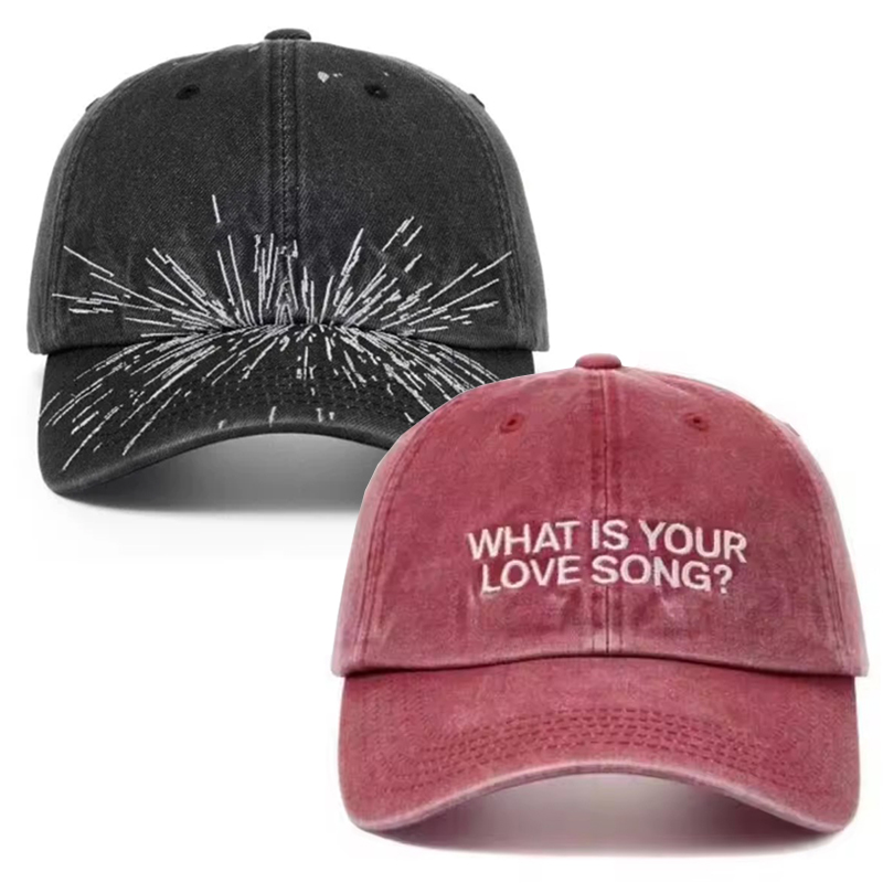 Embroidery Cap - @Kpop “What Is Your Love Song”