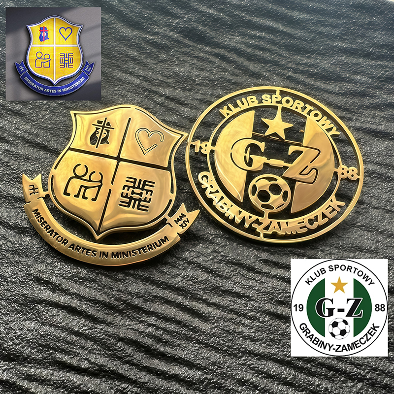 Embroidery Illustration - Custom Your Logo Brooch Personalized Patterns
