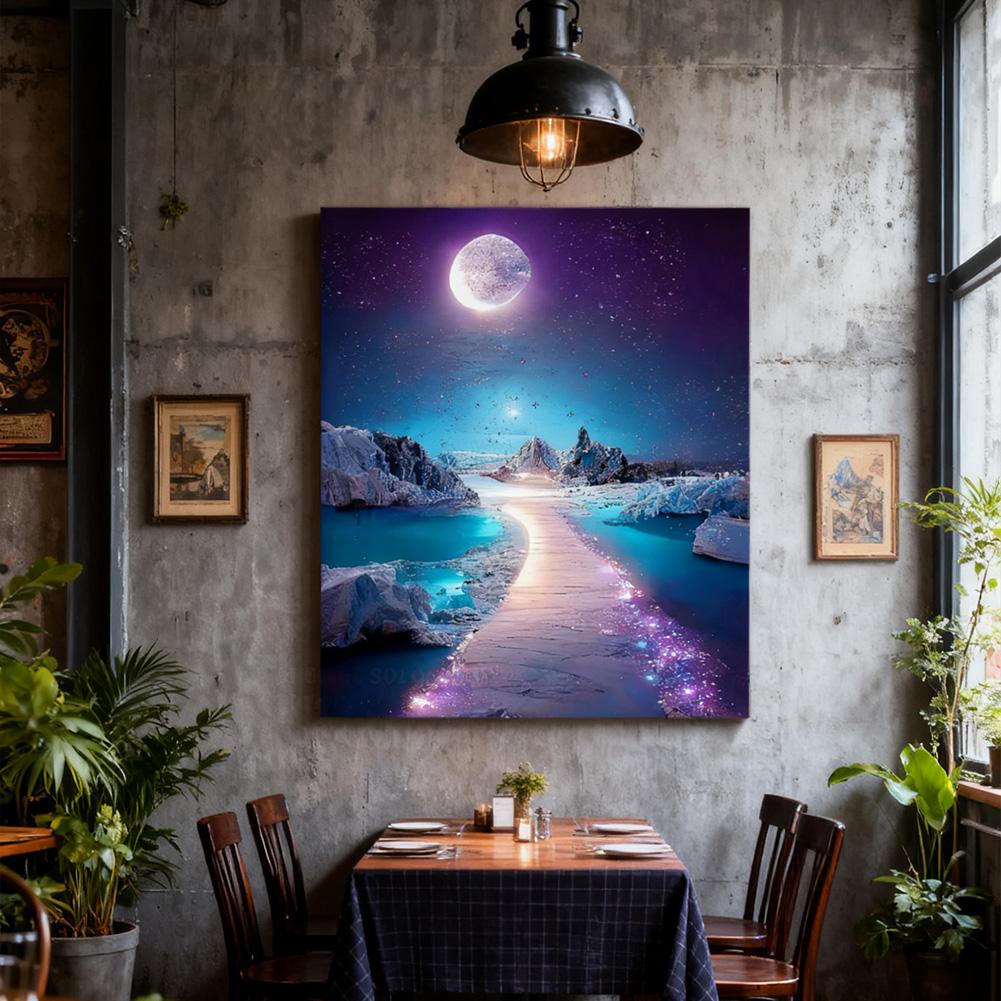 Embroidery Canvas - Canvas decorative painting Fairy Dust 