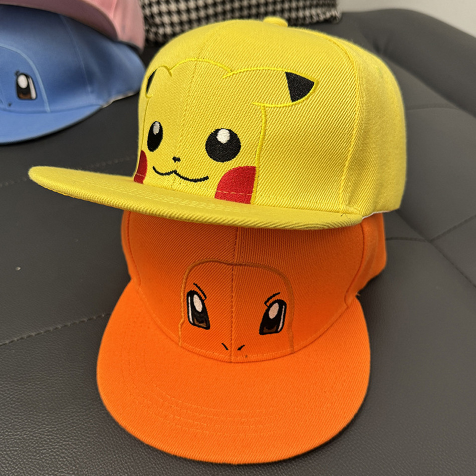 Embroidery Cap - 2027 Cute Anime Pokemon Embroidery Baseball