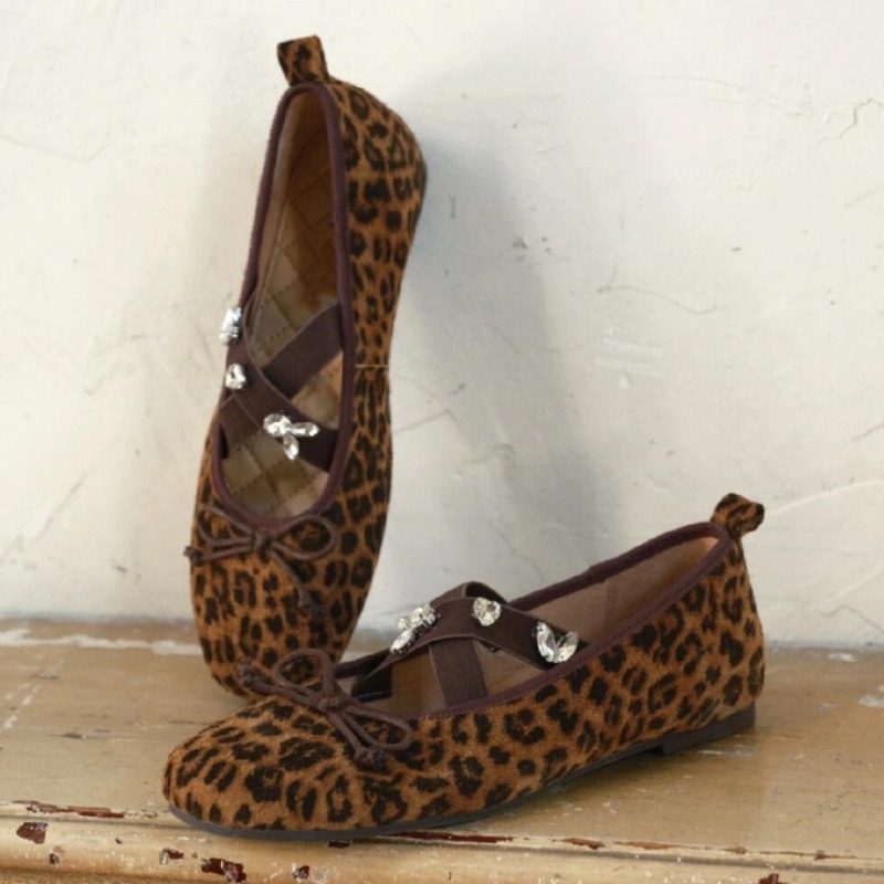 Embroidery Flower Ballet Flats - Embroidery Yes reseña y precio