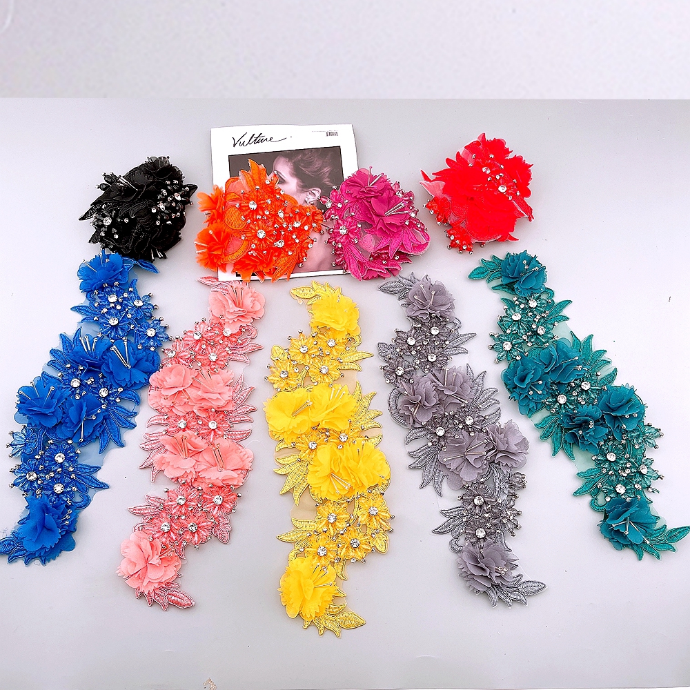 11colors New Design Handmade 3 - Embroidery Design 3D reseña y precio