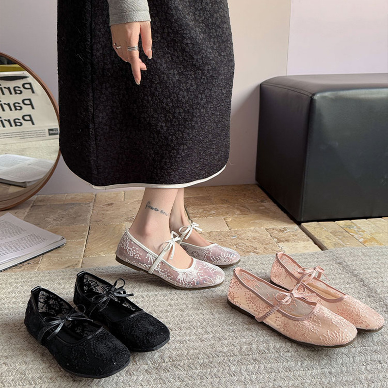 Women's Gentle Ballet Flat Sho - Embroidery Canvas reseña y precio