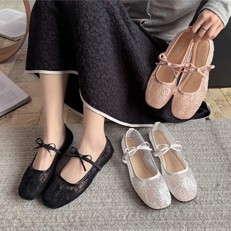 Women's Gentle Ballet Flat Sho - Embroidery Canvas reseña y precio