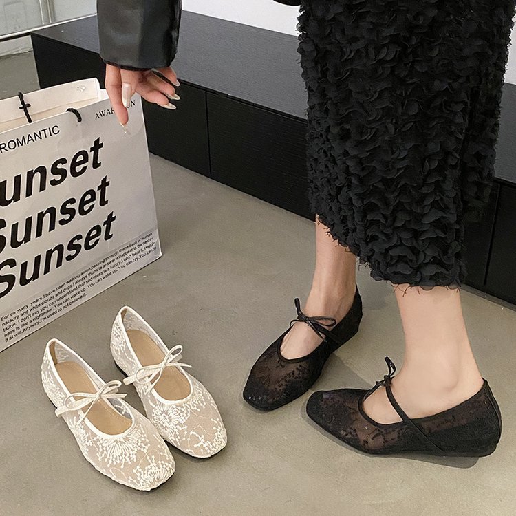 Women's Gentle Ballet Flat Sho - Embroidery Canvas reseña y precio
