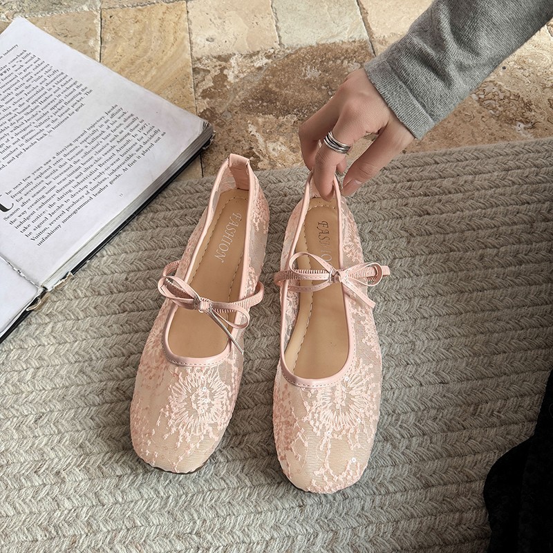 Women's Gentle Ballet Flat Sho - Embroidery Canvas reseña y precio