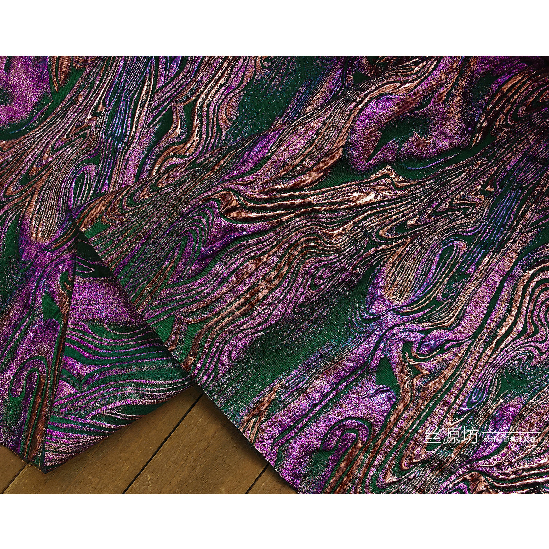 Embroidery Textured Curtains F - Embroidery Design 3D reseña y precio