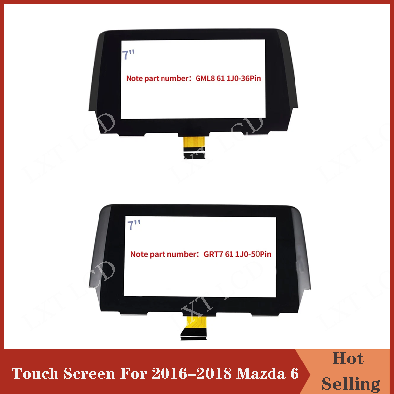 New 7 Inch Touch Screen Glass  - Embroidery Digitizer reseña y precio