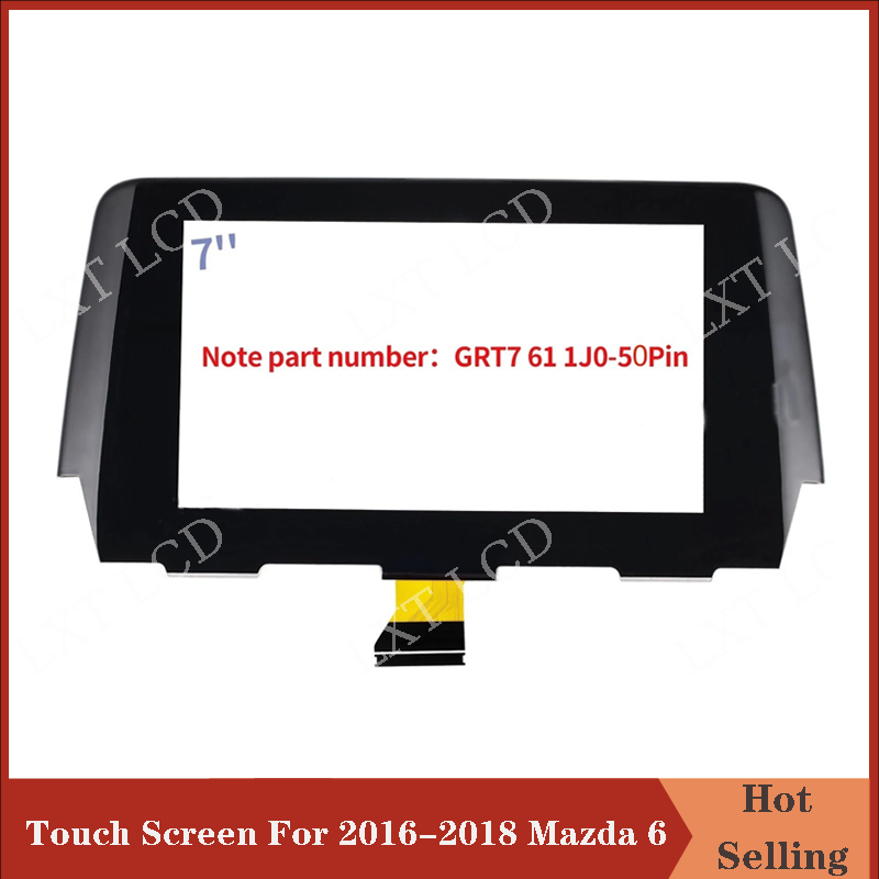New 7 Inch Touch Screen Glass  - Embroidery Digitizer reseña y precio