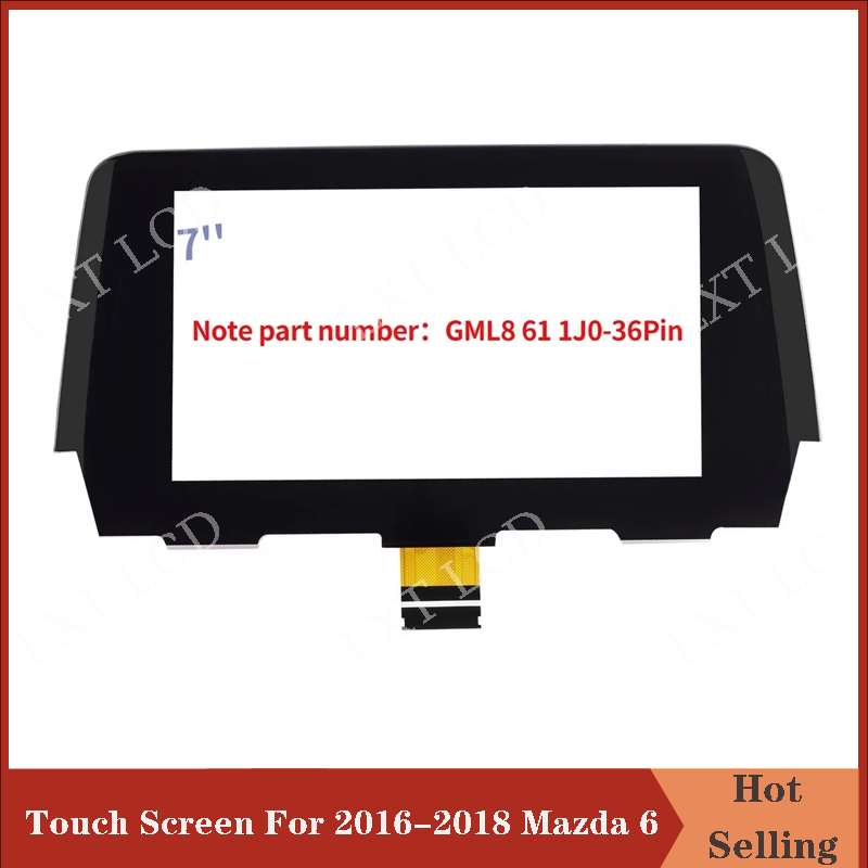 New 7 Inch Touch Screen Glass  - Embroidery Digitizer reseña y precio