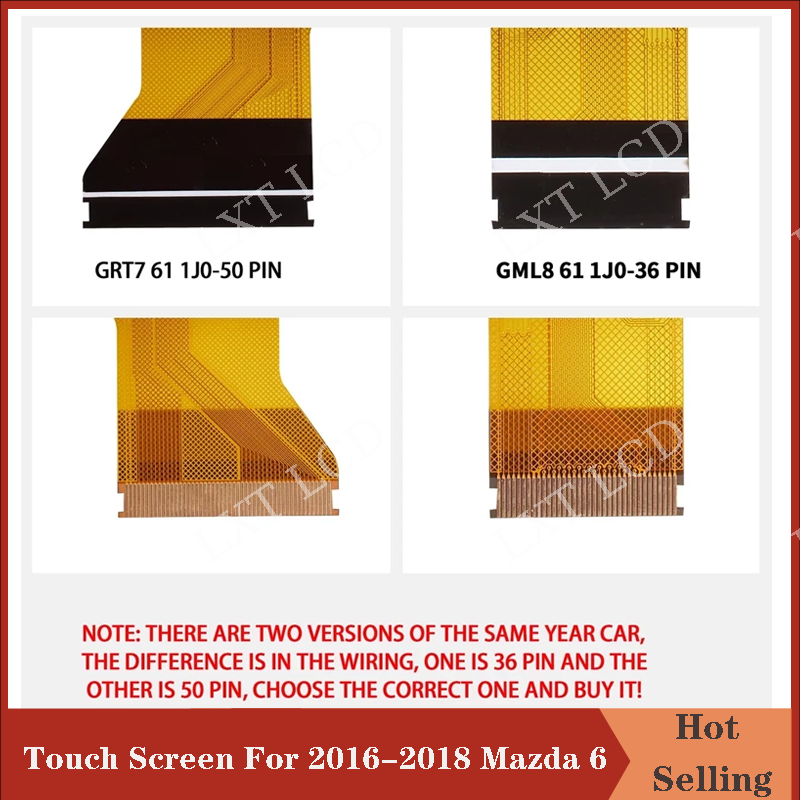 New 7 Inch Touch Screen Glass  - Embroidery Digitizer reseña y precio