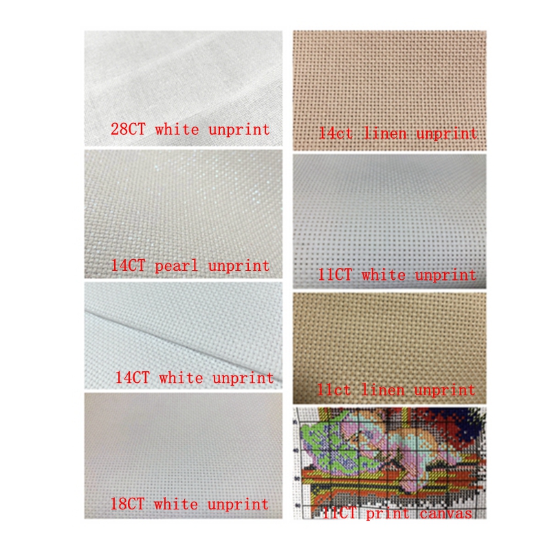 The cross-stitch kit for trail - Embroidery Running Stitch reseña y precio