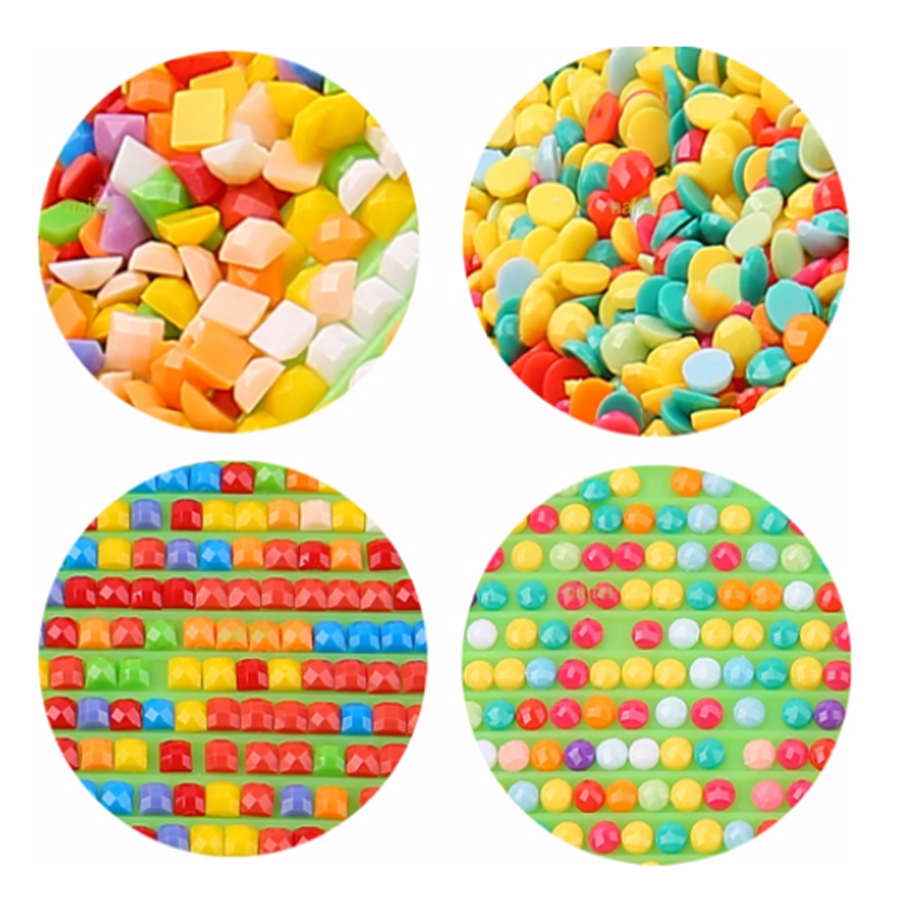 5D DIY Diamond Painting Retro  - Embroidery Running Stitch reseña y precio