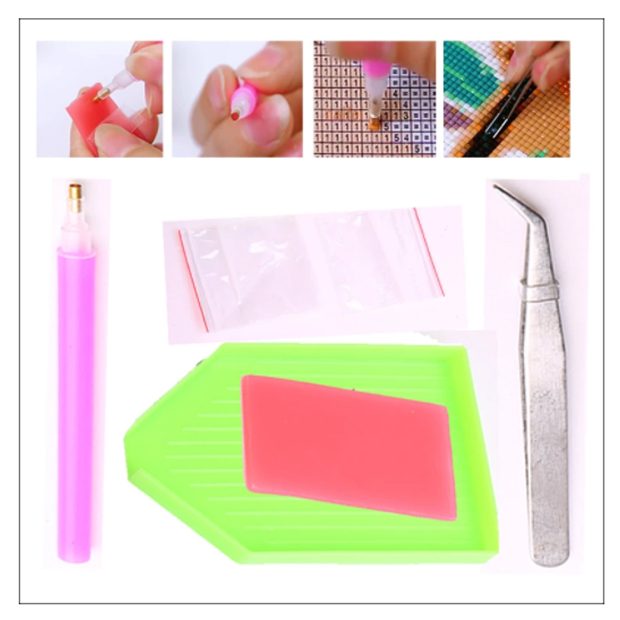 5D DIY Diamond Painting Retro  - Embroidery Running Stitch reseña y precio