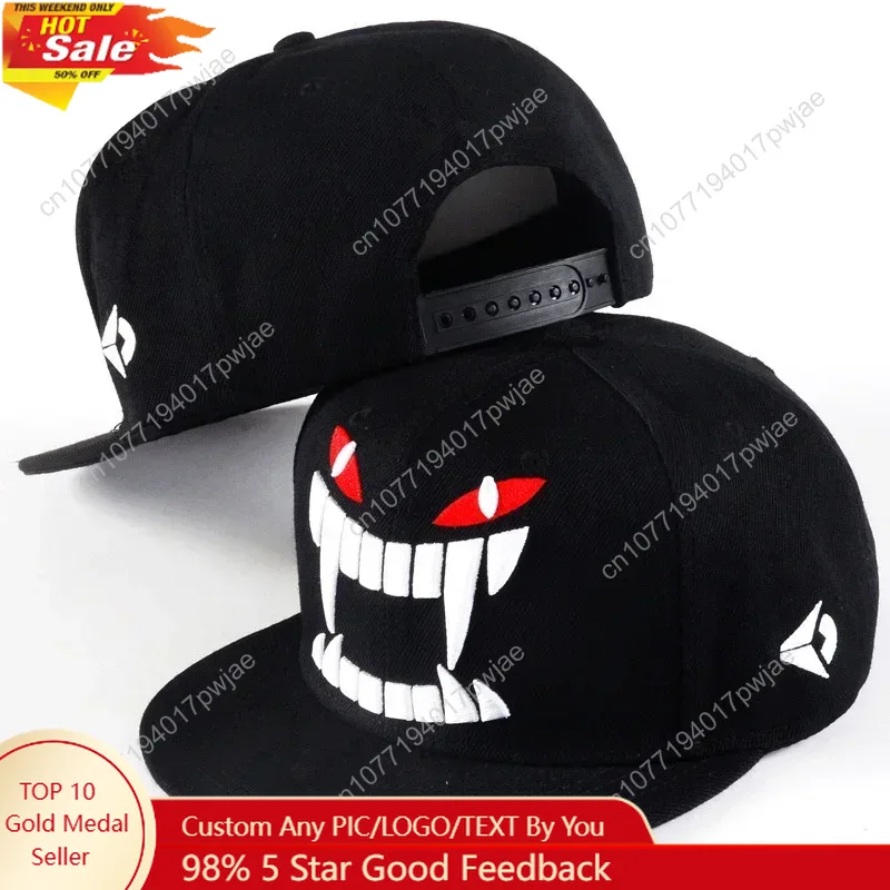 Unisex Demon Embroidery Hip-ho - Embroidery Cap reseña y precio