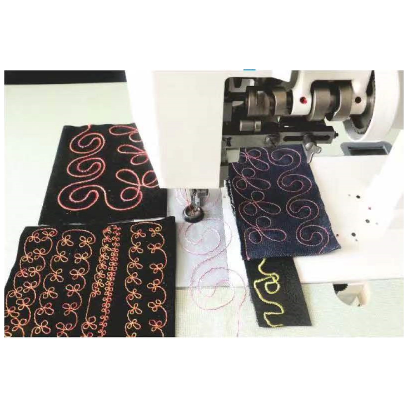 BT-1121 Operated Single Head L - Embroidery Zig Zag Stitch reseña y precio