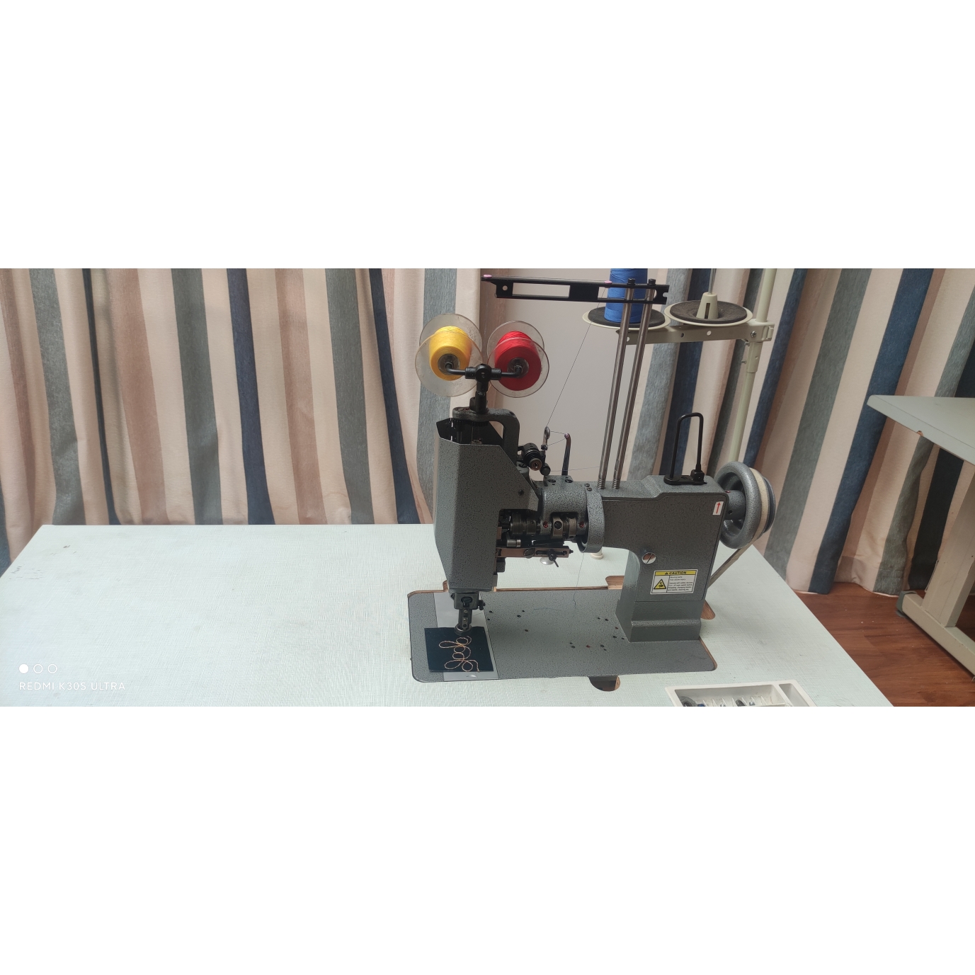 BT-1121 Operated Single Head L - Embroidery Zig Zag Stitch reseña y precio