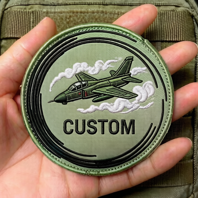Custom Embroidered Logo Patche - Embroidery Design 3D reseña y precio