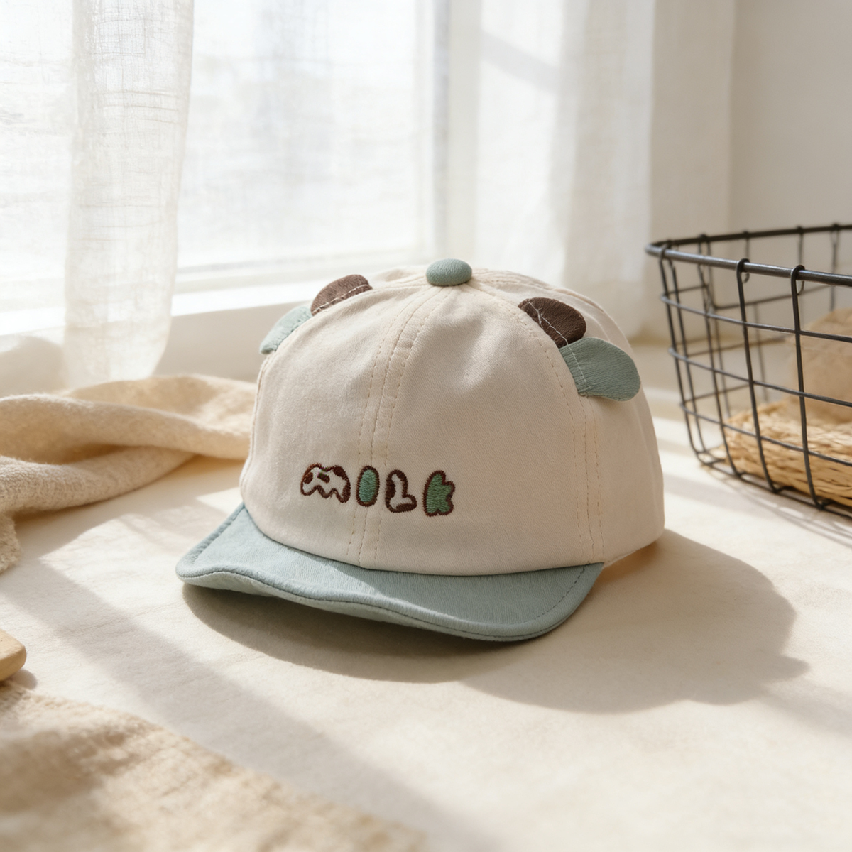 Children's style three-dimensi - Embroidery Cap reseña y precio