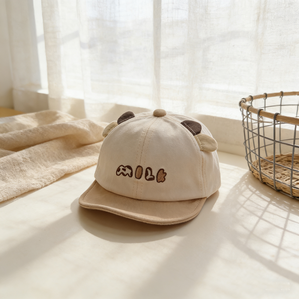 Children's style three-dimensi - Embroidery Cap reseña y precio