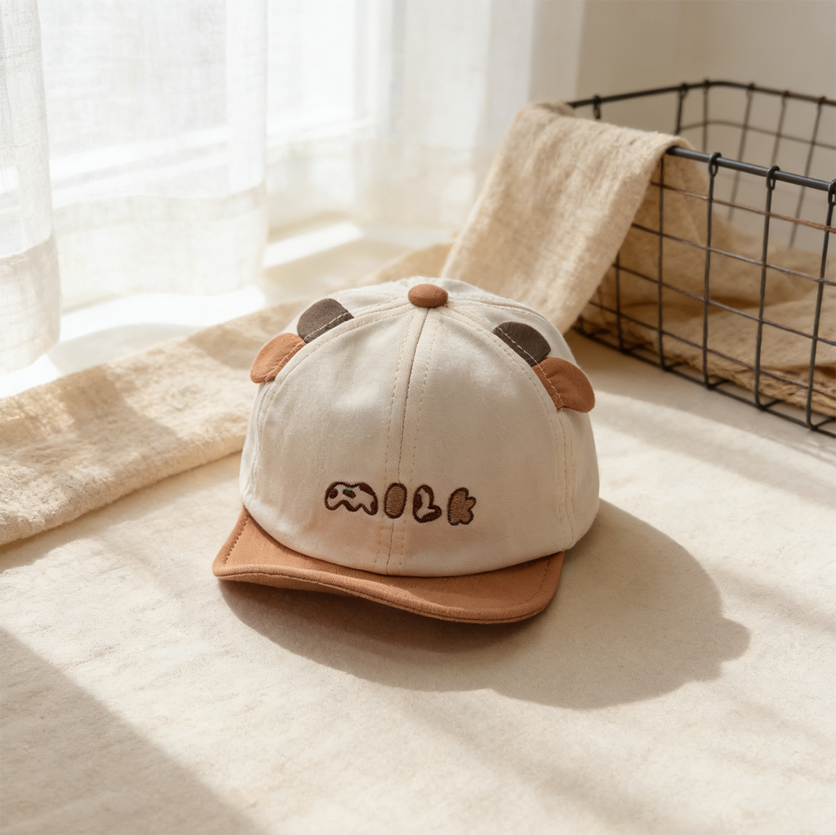 Children's style three-dimensi - Embroidery Cap reseña y precio