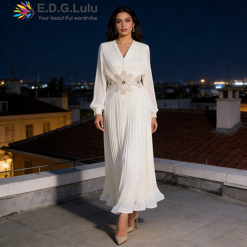 EDGLuLu Design White 3d Embroi - Embroidery Design 3D reseña y precio