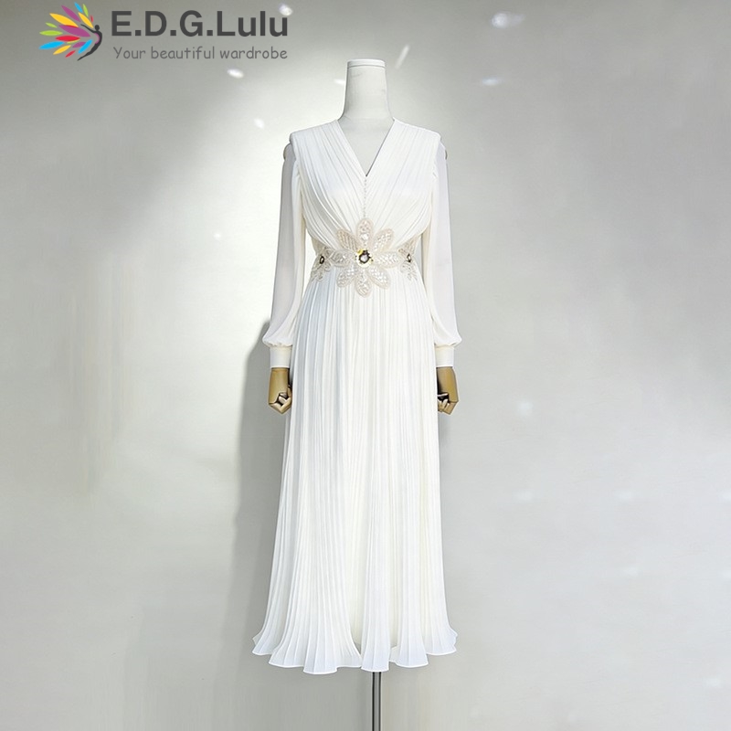 EDGLuLu Design White 3d Embroi - Embroidery Design 3D reseña y precio