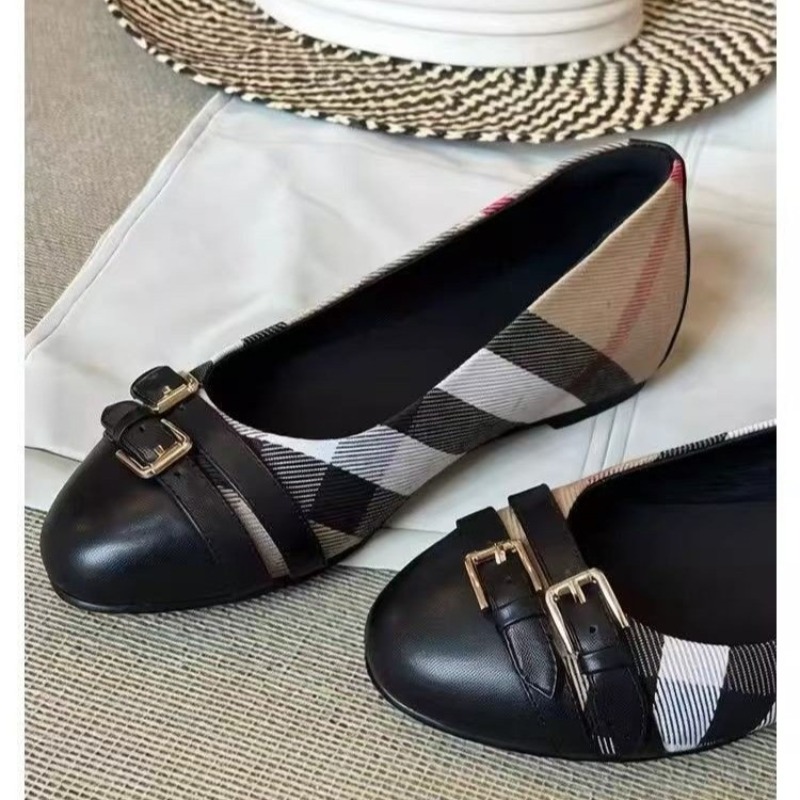 Fashion French Retro Style 202 - Embroidery Flat Shoes reseña y precio
