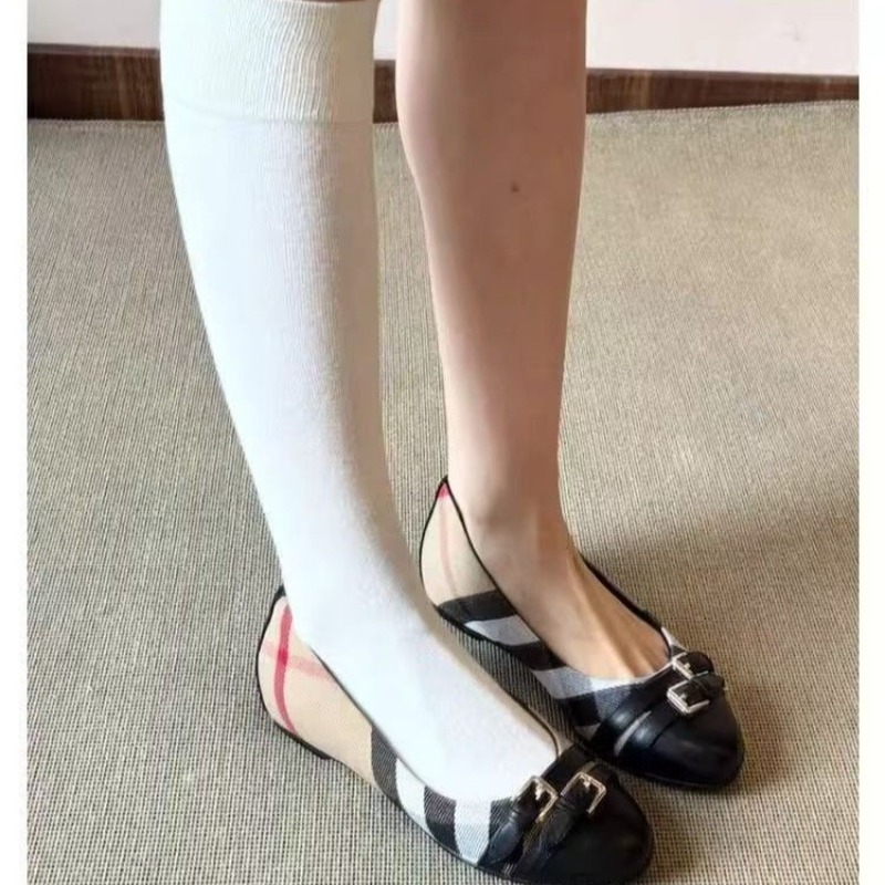 Fashion French Retro Style 202 - Embroidery Flat Shoes reseña y precio