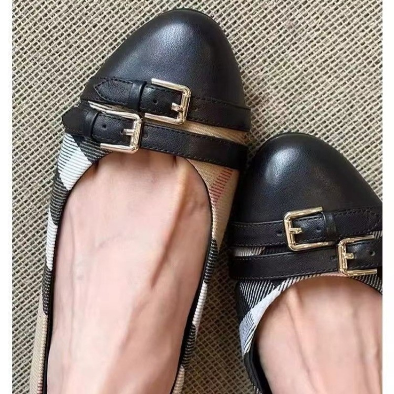 Fashion French Retro Style 202 - Embroidery Flat Shoes reseña y precio