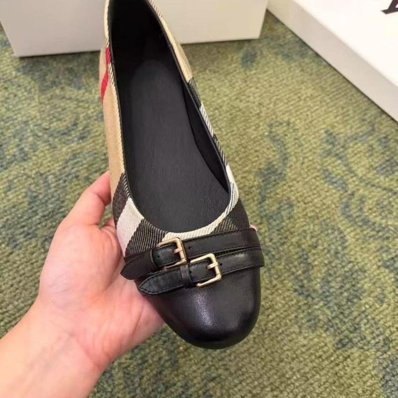 Fashion French Retro Style 202 - Embroidery Flat Shoes reseña y precio