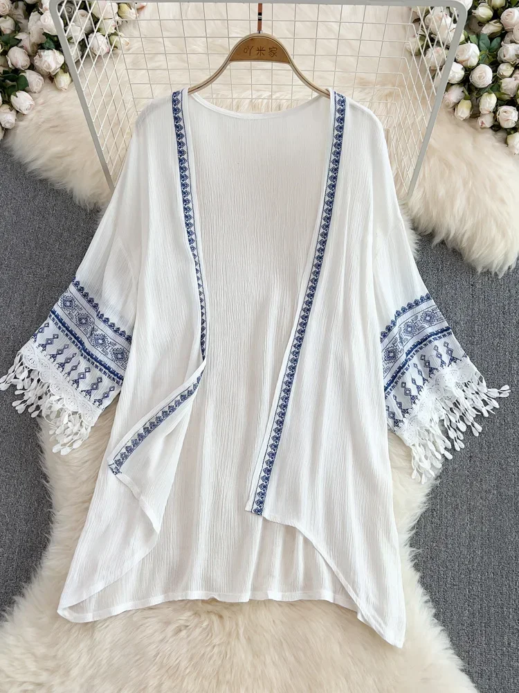 Summer Bohemian Ethnic Style S - Embroidery Zig Zag Stitch reseña y precio