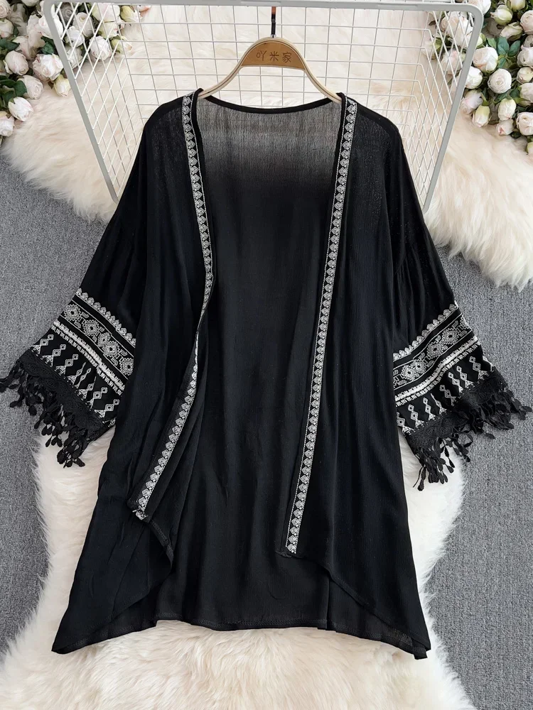 Summer Bohemian Ethnic Style S - Embroidery Zig Zag Stitch reseña y precio