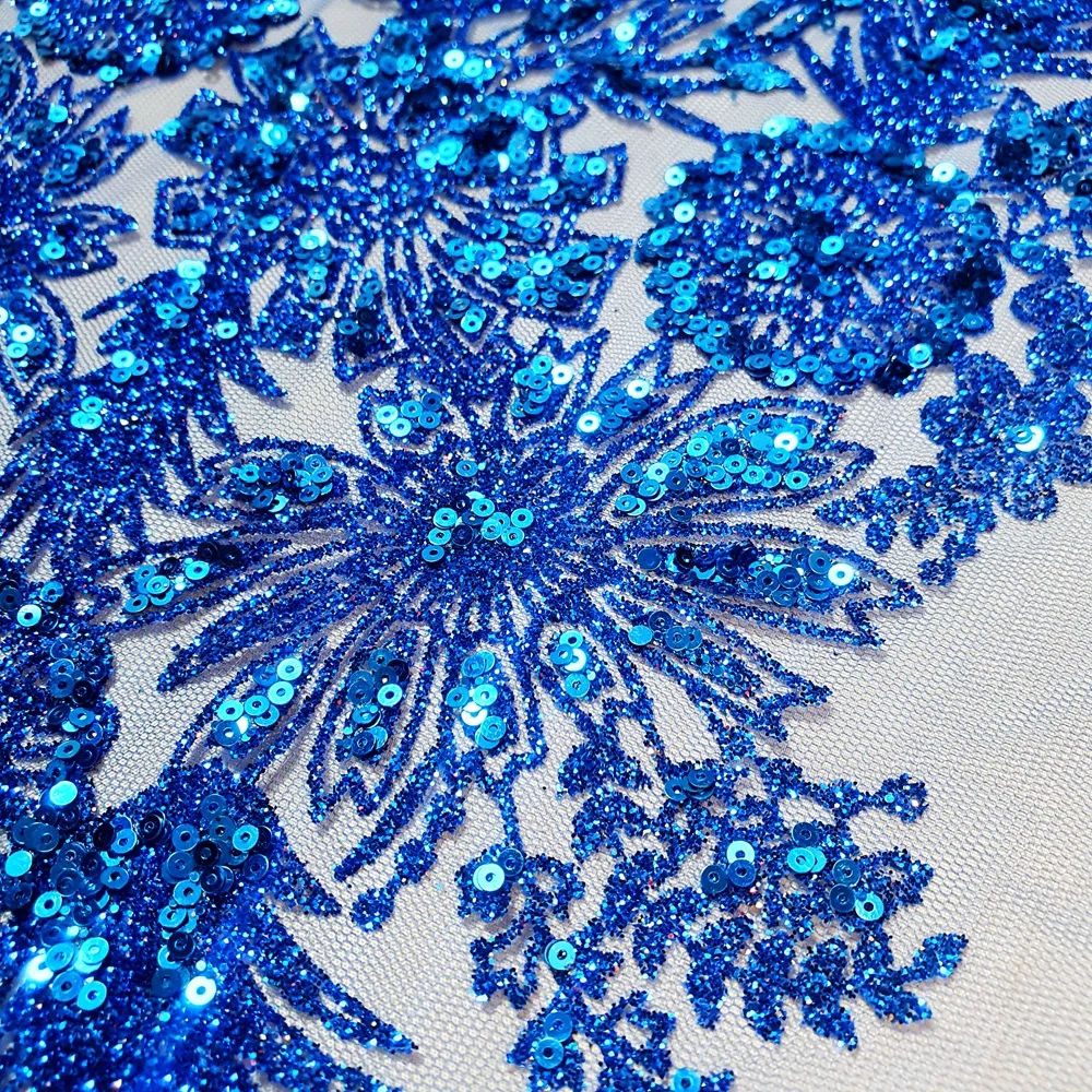 8 colors Sequins Bodice Weddin - Embroidery Design 3D reseña y precio