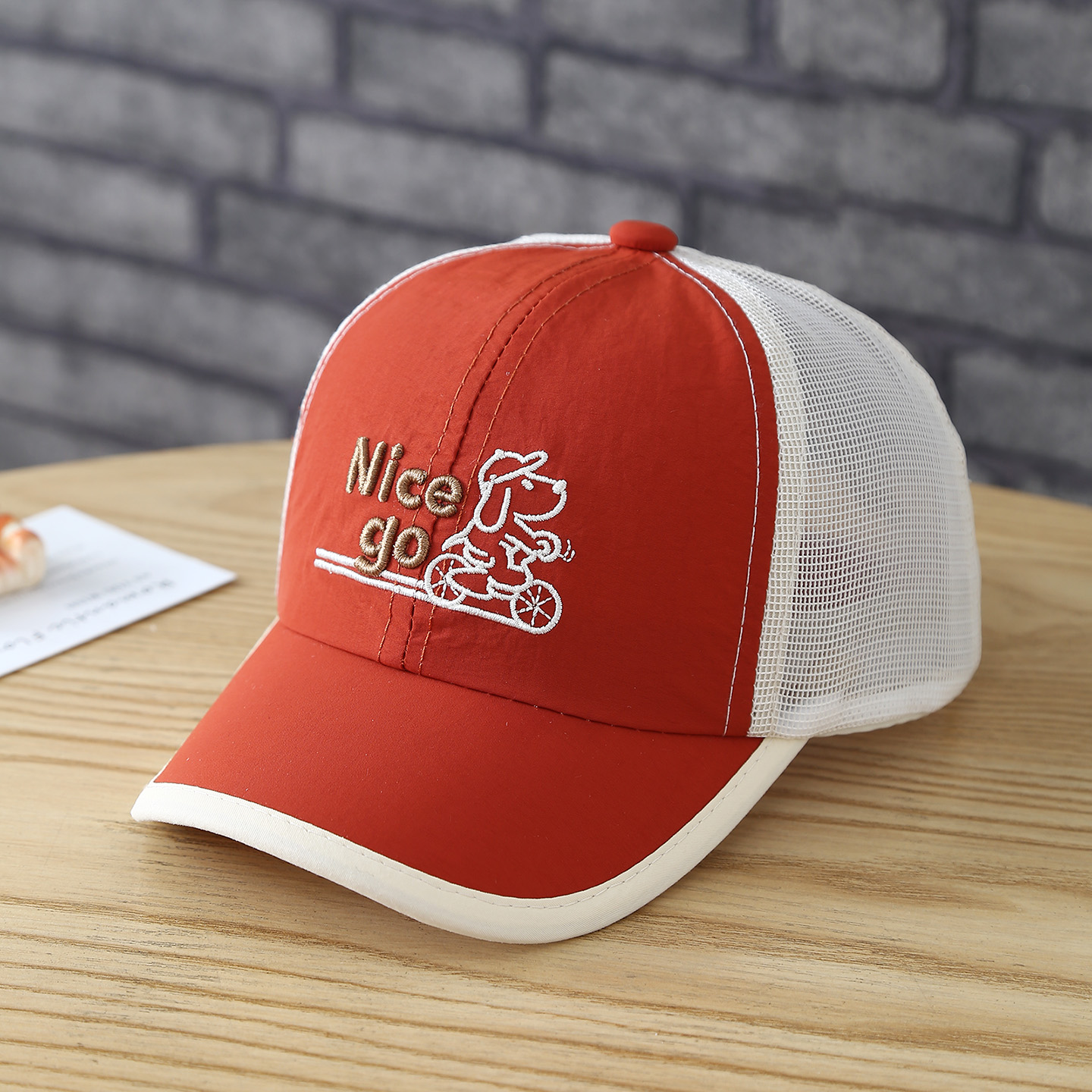 Summer outdoor quick-drying me - Embroidery Cap reseña y precio