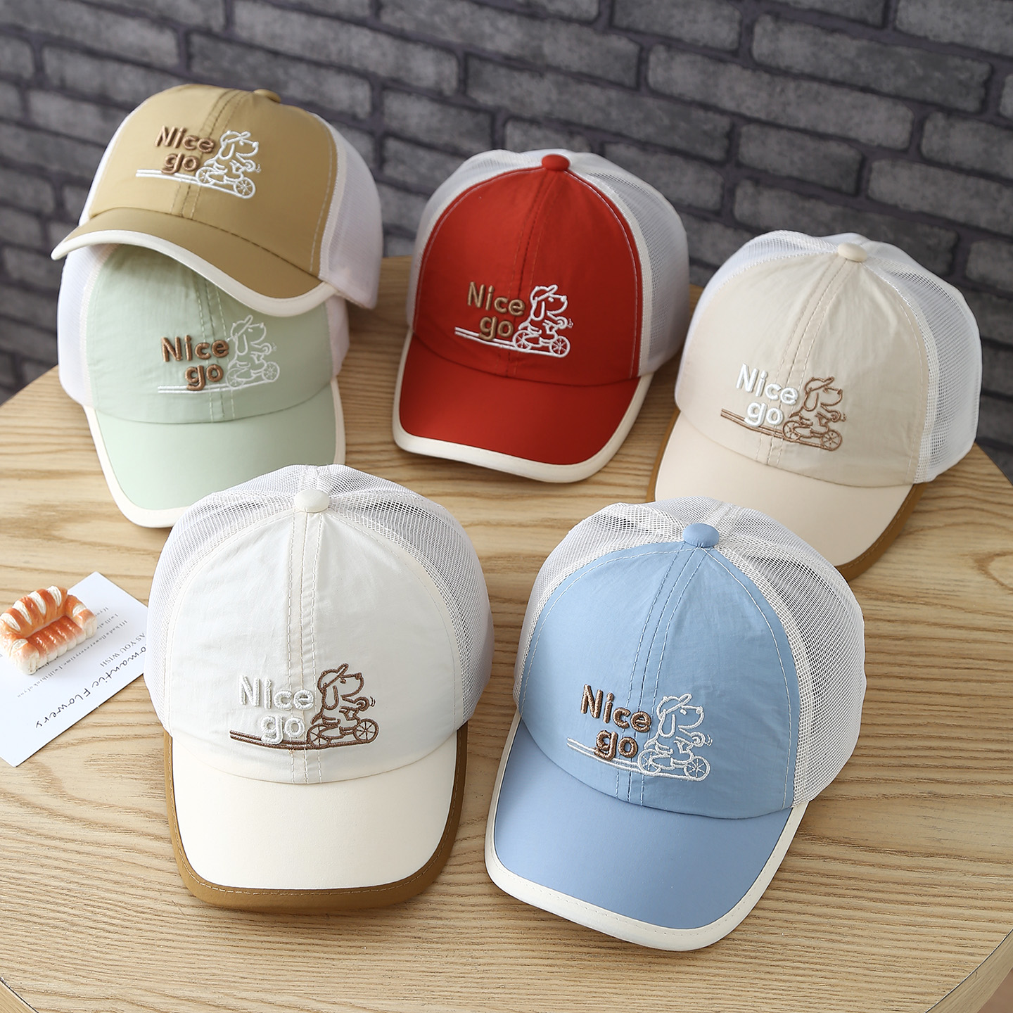 Summer outdoor quick-drying me - Embroidery Cap reseña y precio