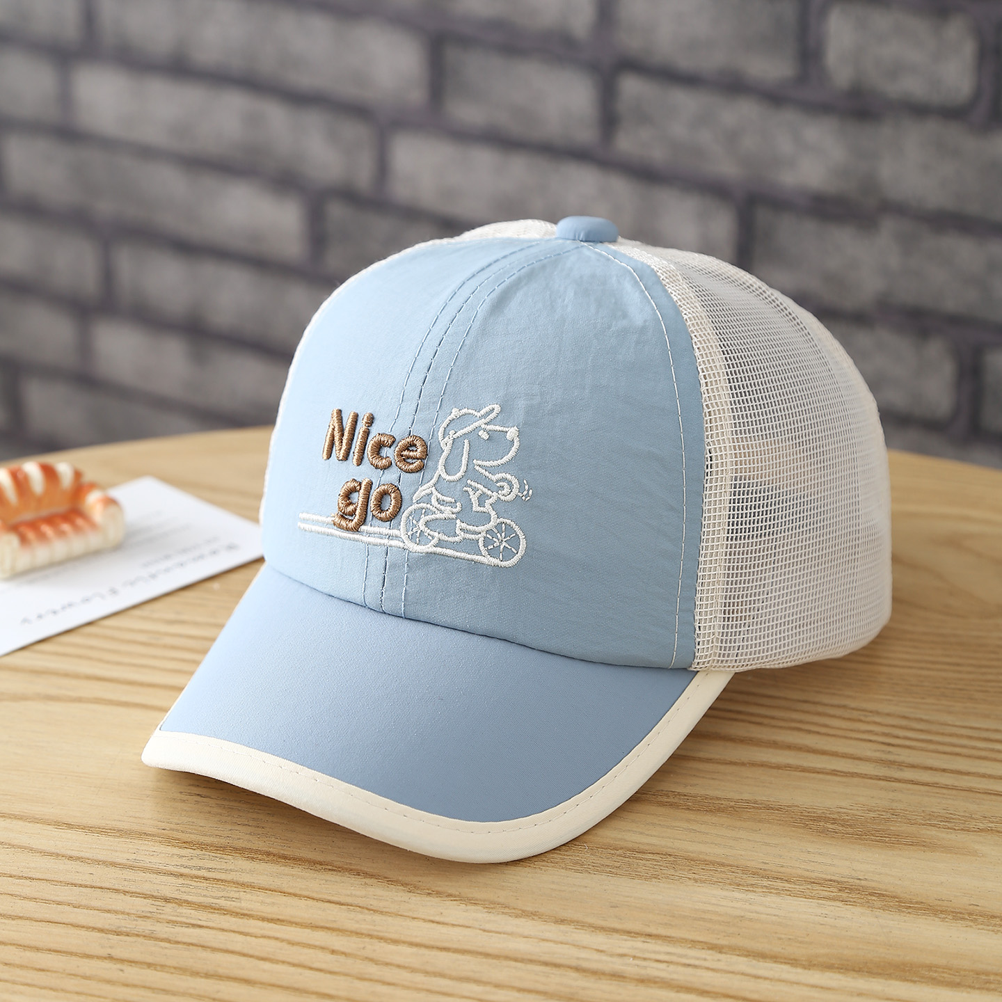 Summer outdoor quick-drying me - Embroidery Cap reseña y precio