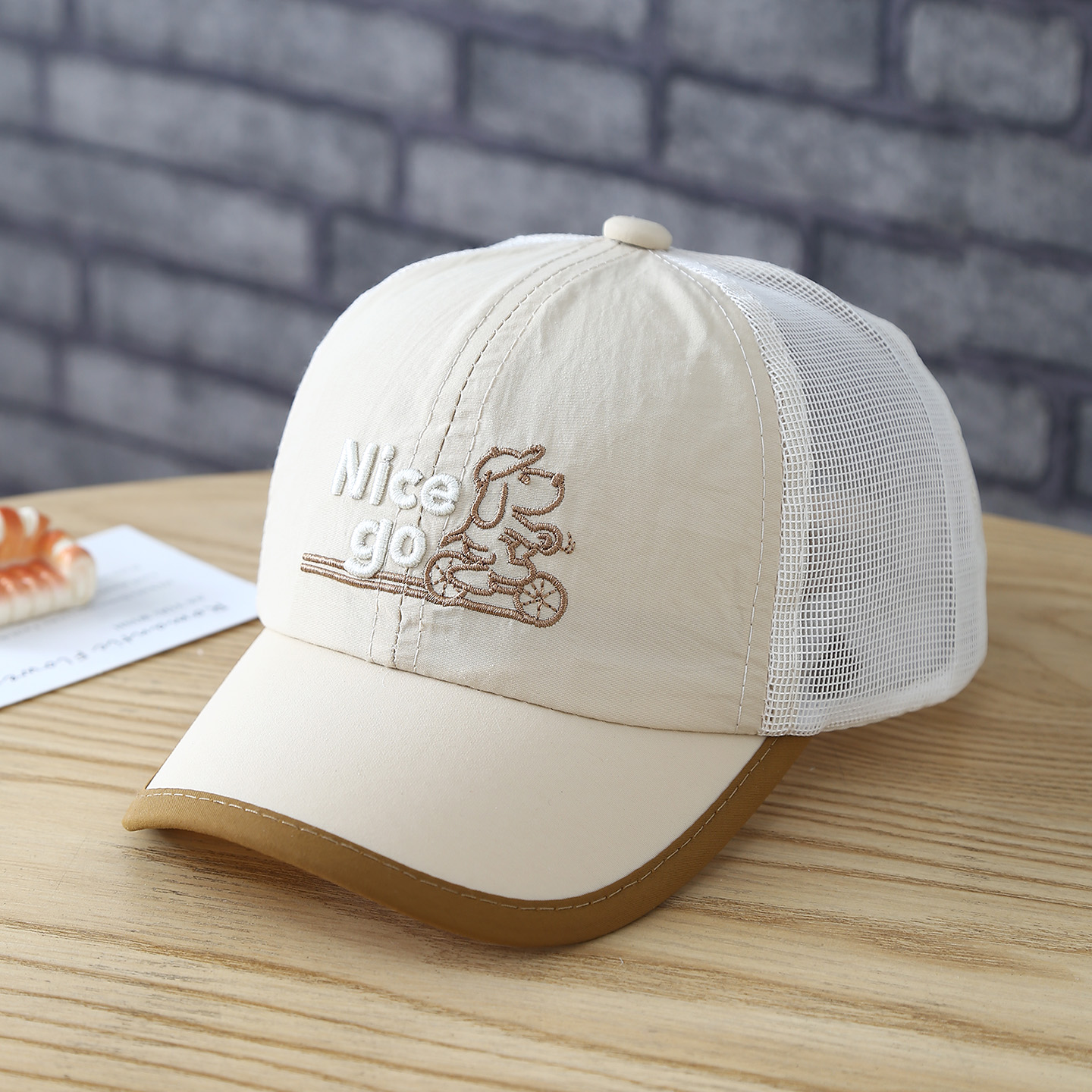 Summer outdoor quick-drying me - Embroidery Cap reseña y precio