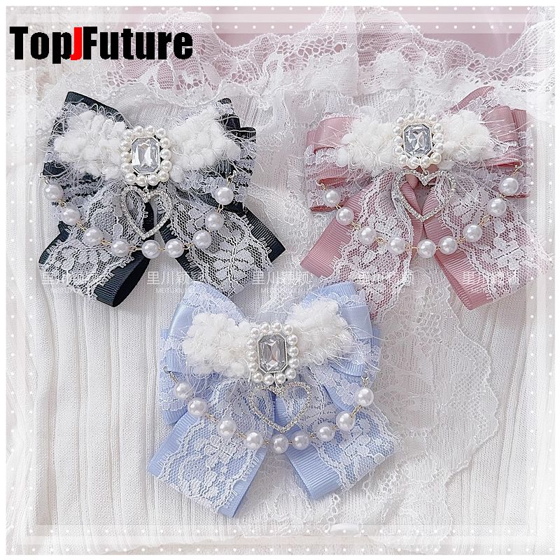 Subculture Gothic Lolita Hair  - Embroidery Illustration reseña y precio