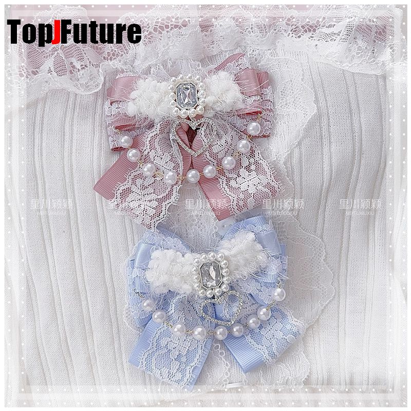Subculture Gothic Lolita Hair  - Embroidery Illustration reseña y precio