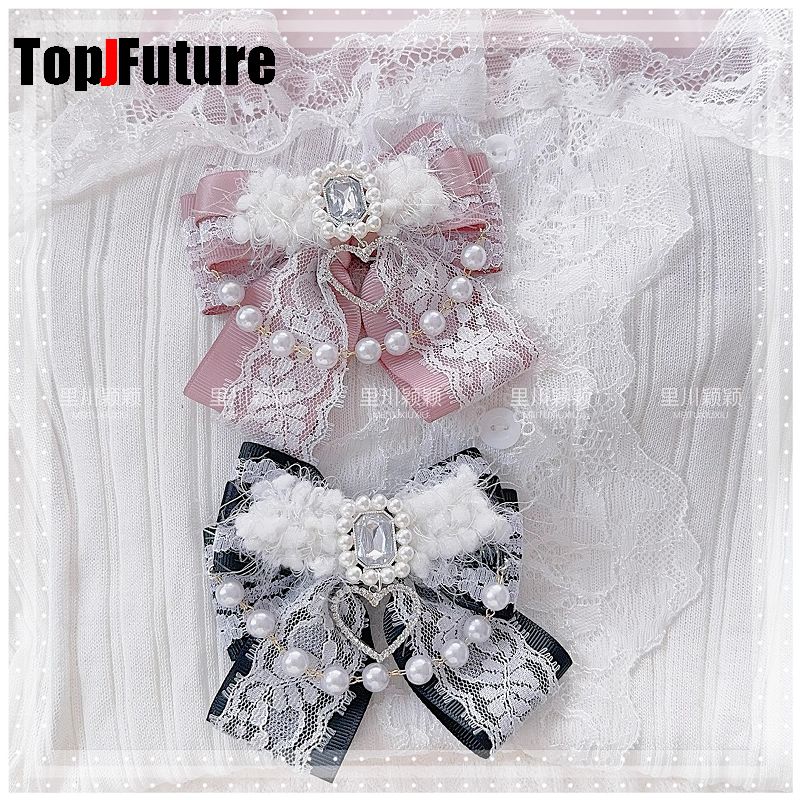 Subculture Gothic Lolita Hair  - Embroidery Illustration reseña y precio