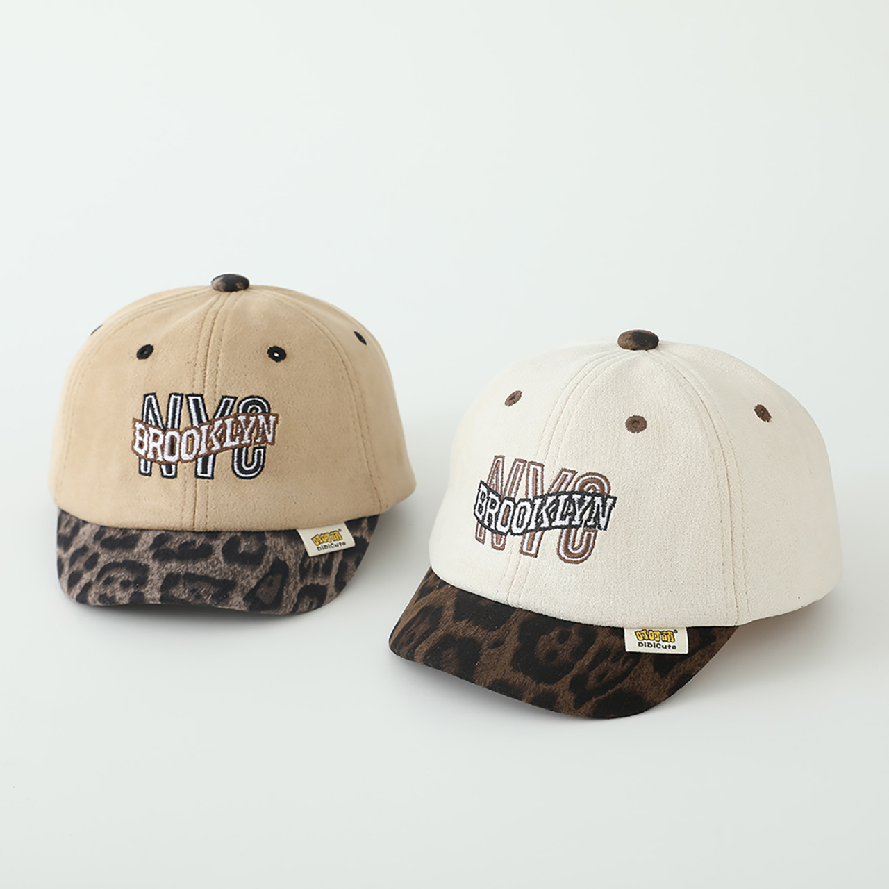 Boy Girl Short Brim Baseball C - Embroidery Cap reseña y precio