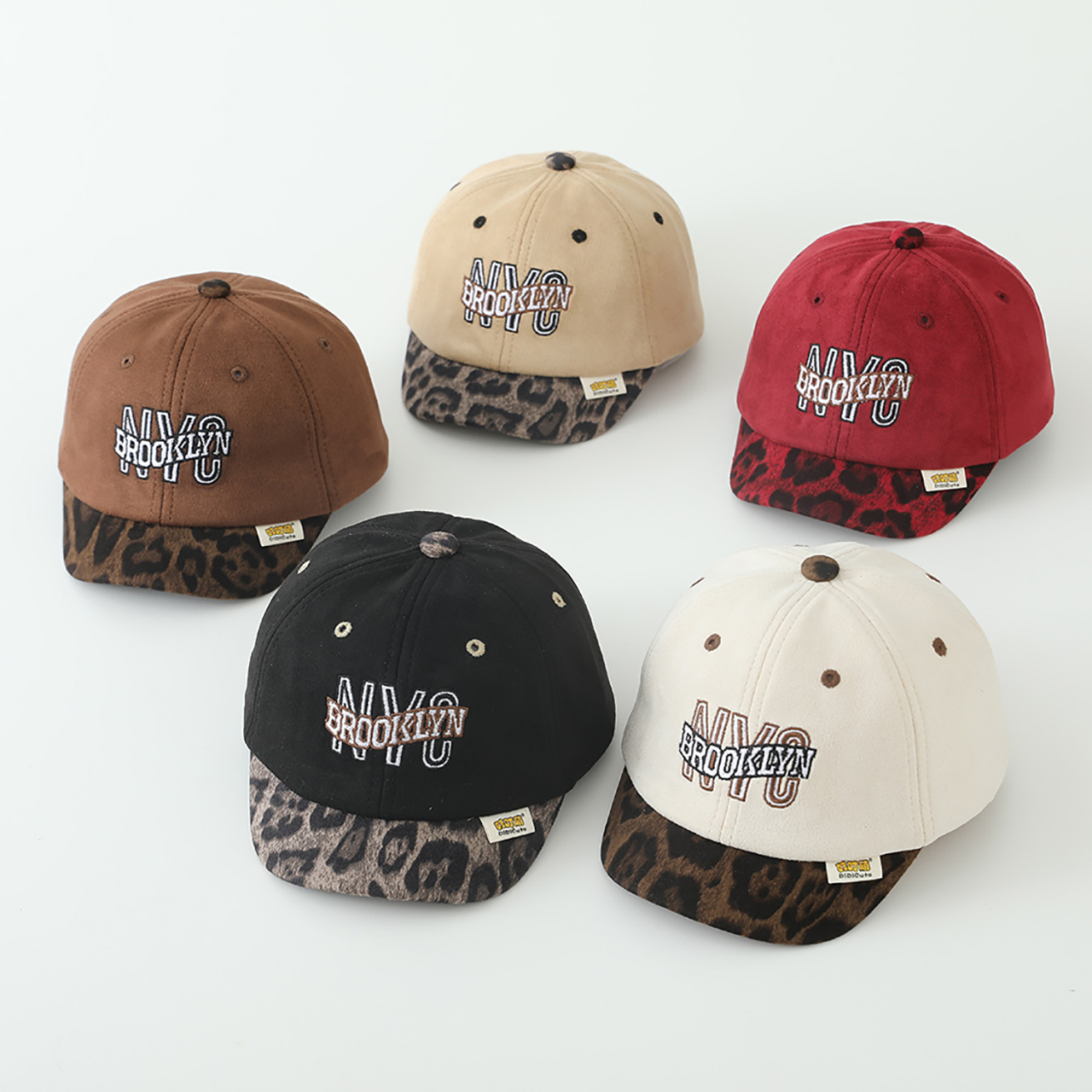 Boy Girl Short Brim Baseball C - Embroidery Cap reseña y precio