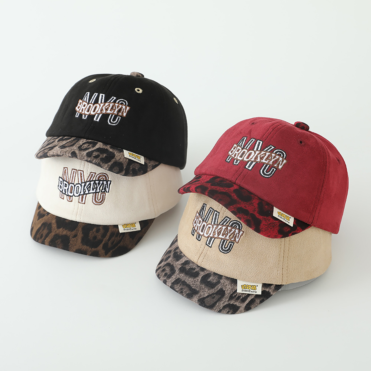 Boy Girl Short Brim Baseball C - Embroidery Cap reseña y precio