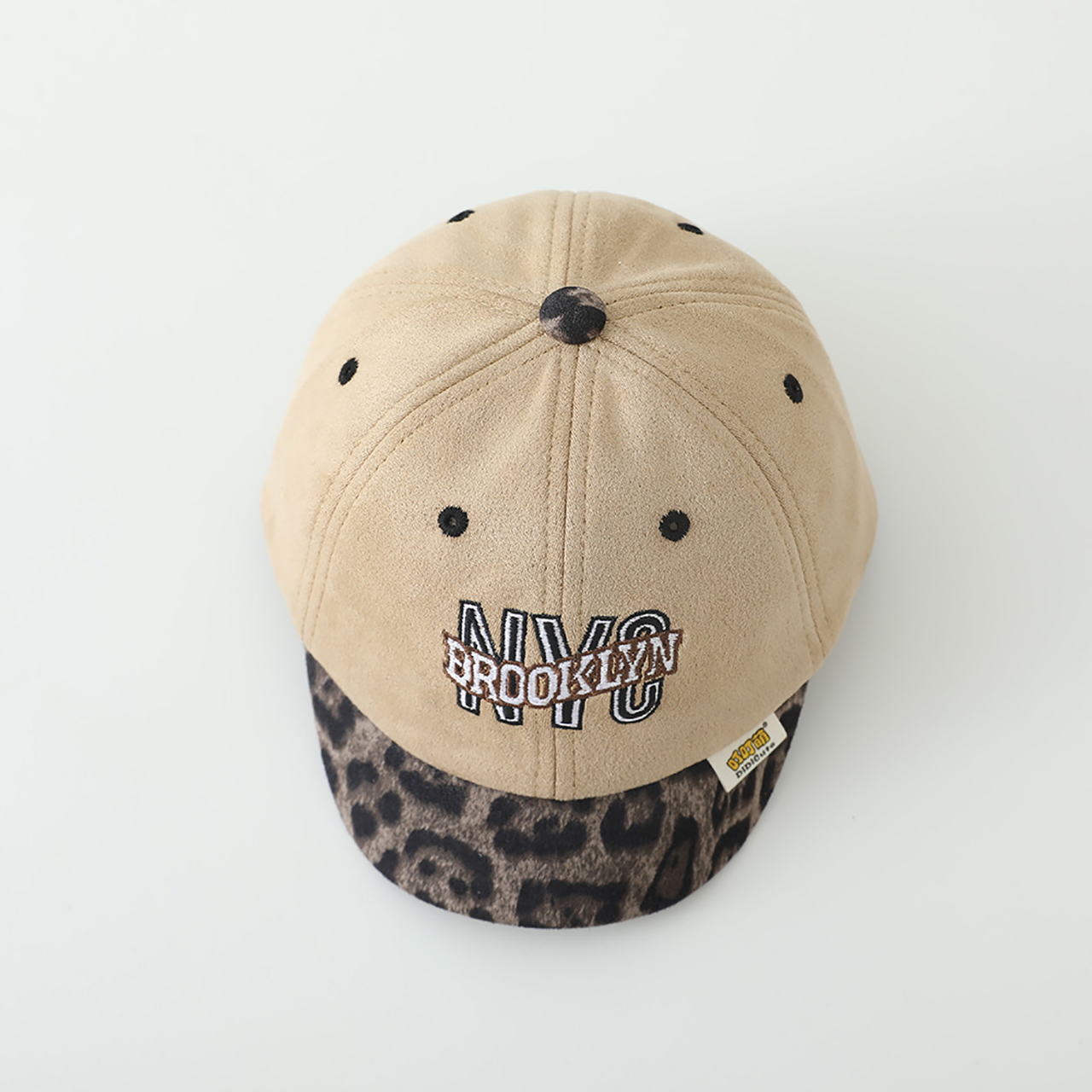 Boy Girl Short Brim Baseball C - Embroidery Cap reseña y precio