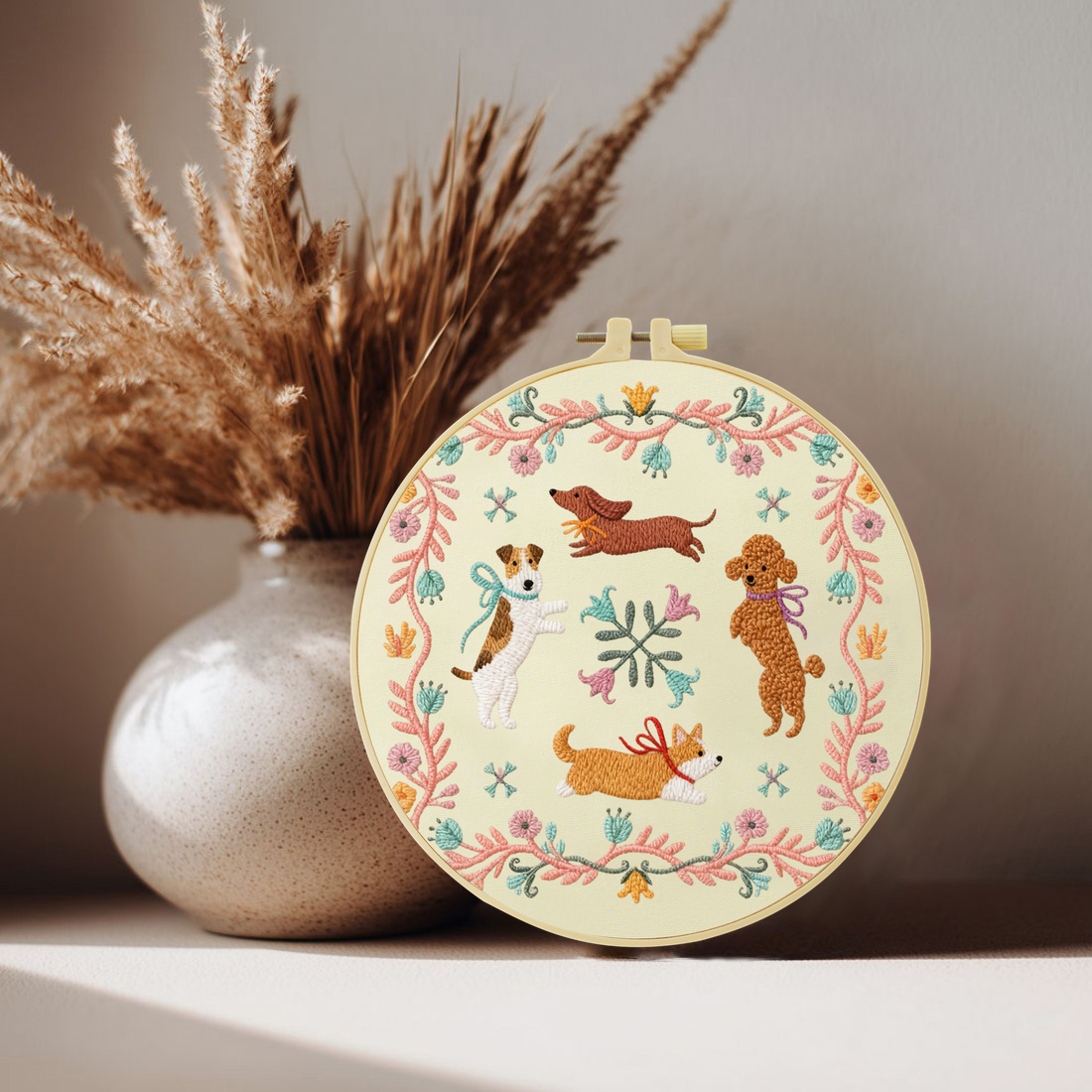 1pc 20X20CM/15X15CM running do - Embroidery Running Stitch reseña y precio
