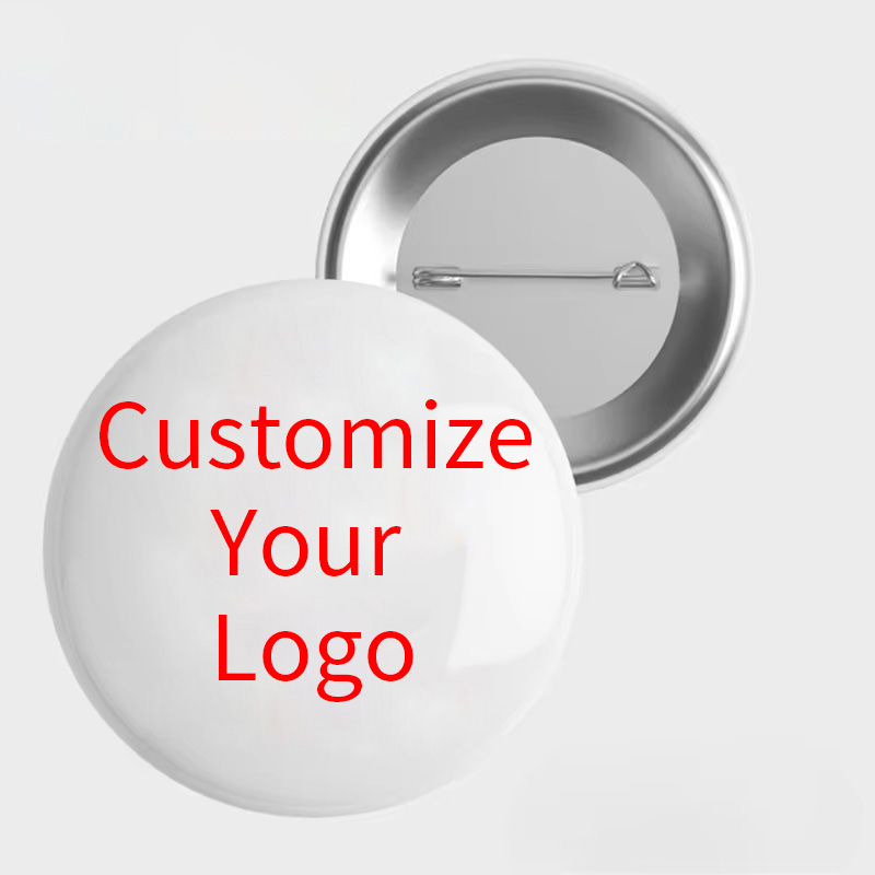 Custom Your Own Logo Pins Pers - Embroidery Illustration reseña y precio
