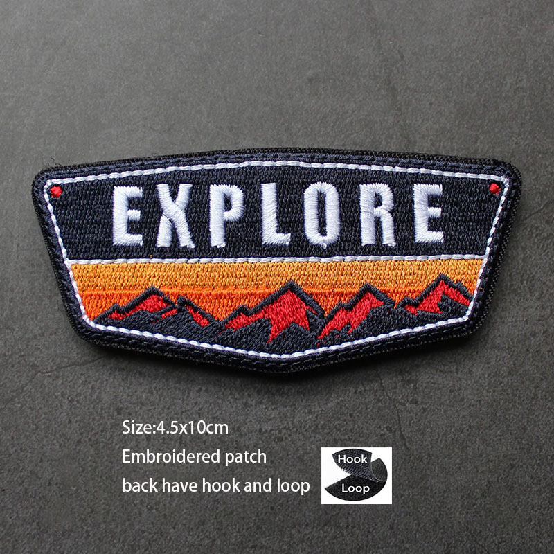 New Design Hot Sale EXPLORE Ar - Embroidery Design 3D reseña y precio