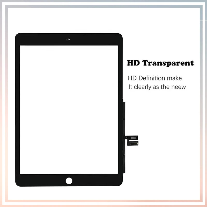 LCD Outer Touch For iPad 7 8 9 - Embroidery Digitizer reseña y precio